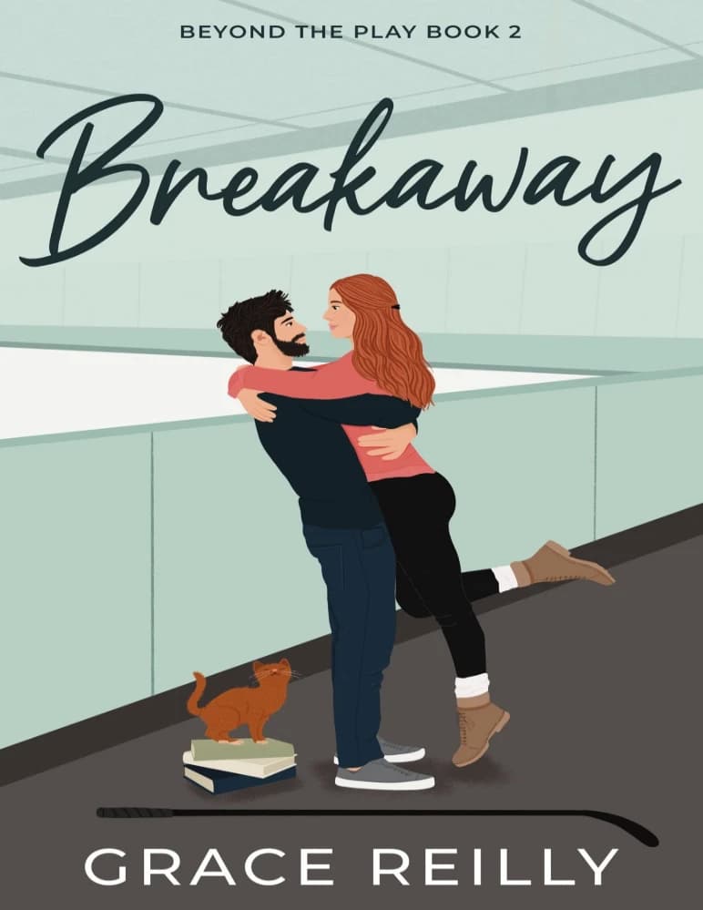 کتاب جدایی (Breakaway) نسخه انگلیسی PDF | گریس ریلی