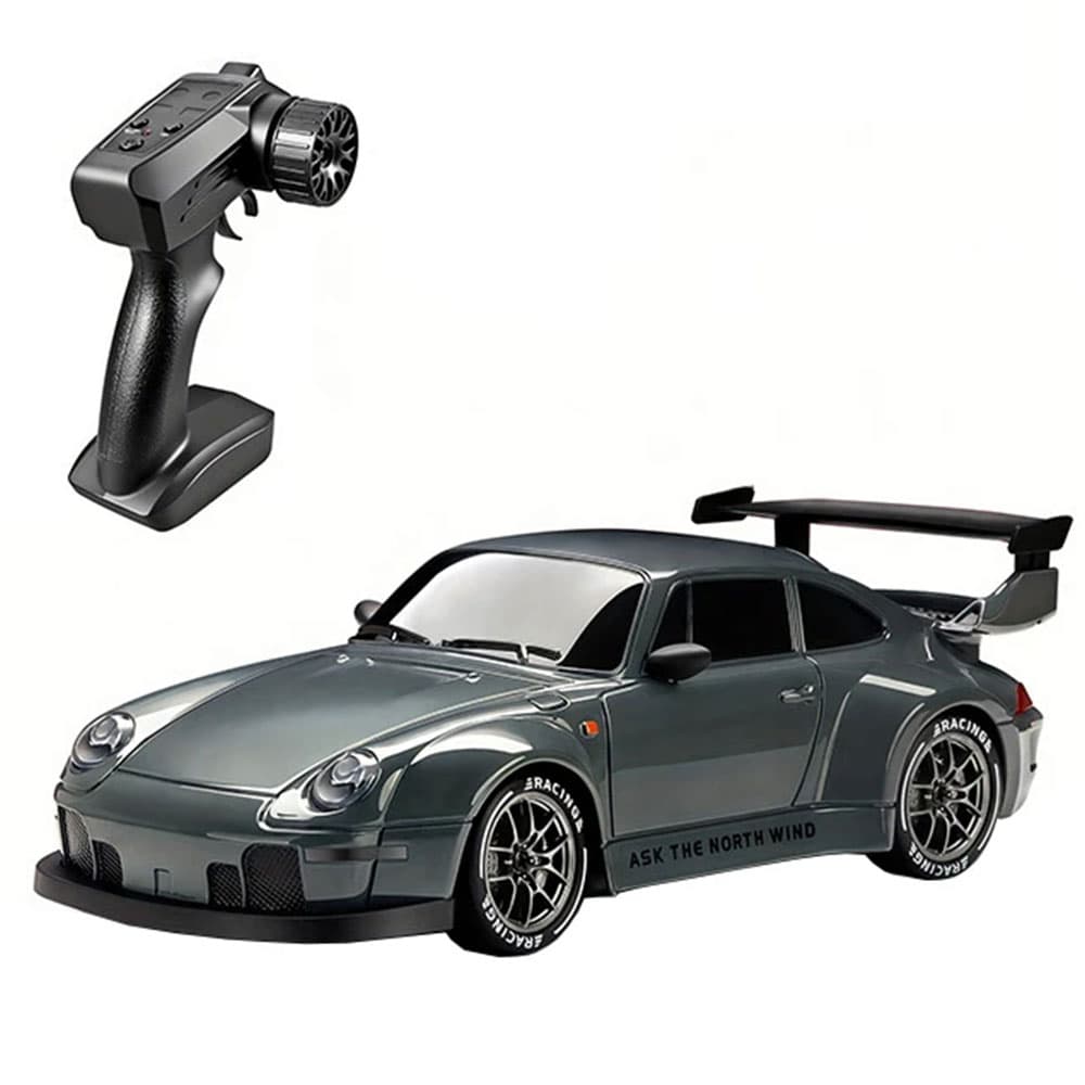 ماشین بازی کنترلی ام جی اکس مدل Porsche 911 GT3 ShadowDrift