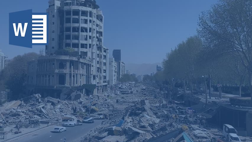 و دانلود تحقیق آيا زلزله ها قابل پيش بيني اند ؟