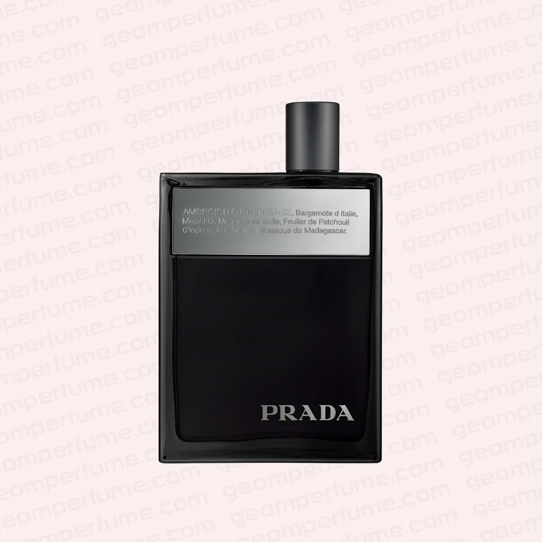 عطر ادکلن پرادا امبر پور هوم اینتنس | prada Amber Pour Homme Intense