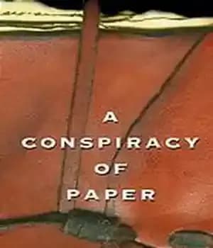 دانلود کتاب A conspiracy of paper: a novel – یک توطئه کاغذی: یک رمان — تصویر ۲