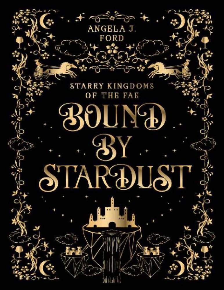 کتاب پیوند با غبار ستارهها (Bound by Stardust) نسخه انگلیسی PDF | آنجلا جی. فورد