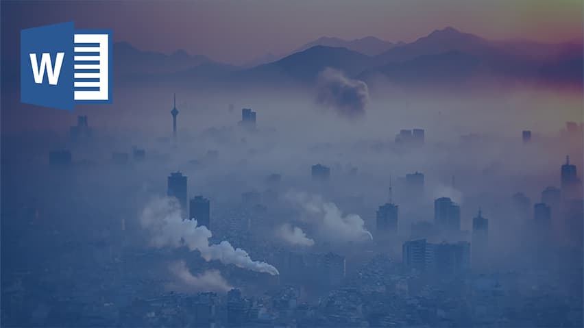 و دانلود تحقیق از آلودگي هوا چه ميدانيم ؟