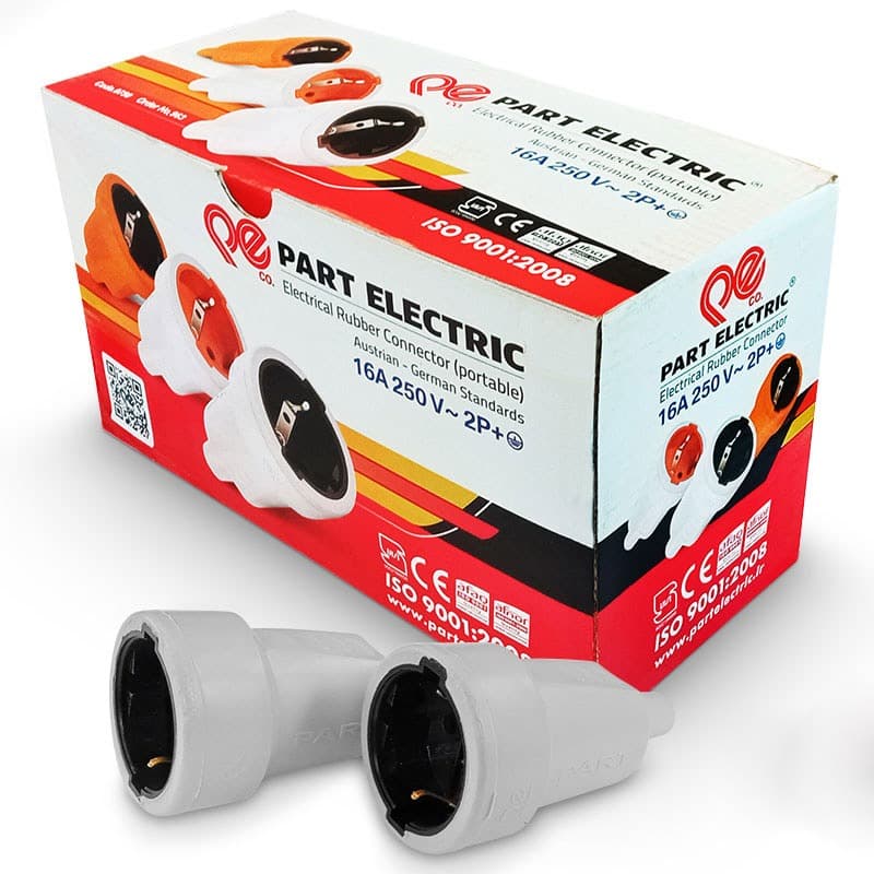 مادگی صنعتی استاندارد پارت الکتریک.