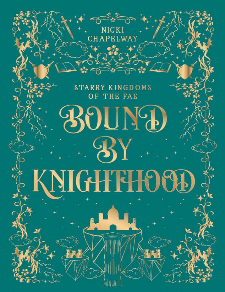 کتاب پیوندخورده با شوالیهگری (Bound by Knighthood) نسخه انگلیسی PDF | نیکی چاپلوی