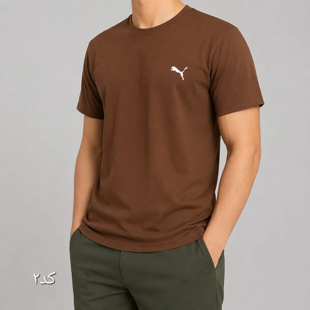 تیشرت مردانه پنبه ساده رنگی سایز L و XL و XXL — تصویر ۱۰