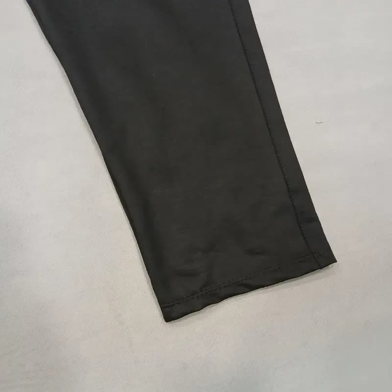 شلوار اسلش مردانه ورزشی و خانگی پنبه ملانژ سایز بزرگ — تصویر ۴