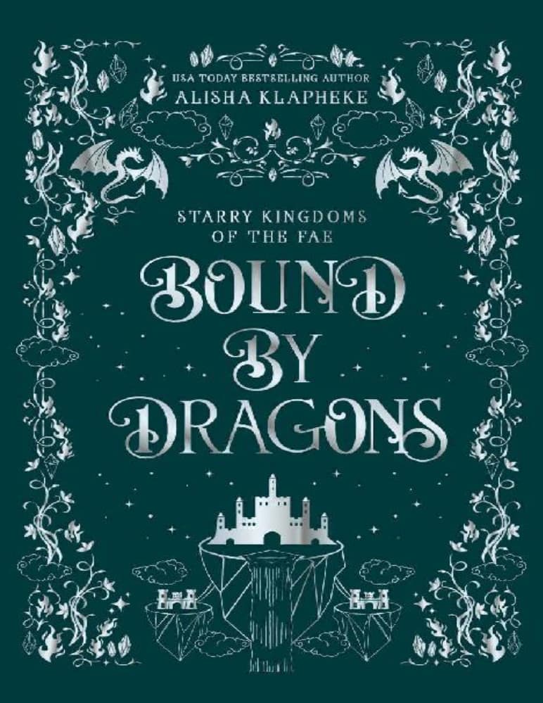 کتاب پیوند با اژدها (Bound by Dragons) نسخه انگلیسی PDF | آلیشا کلاپکه