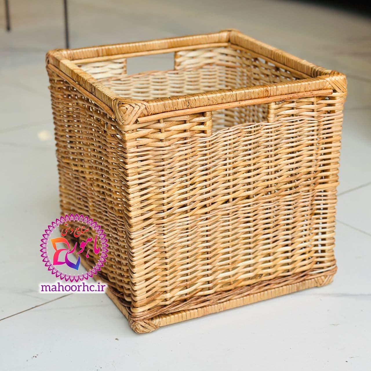 باکس طرح ایکیا سایز 35*35*35