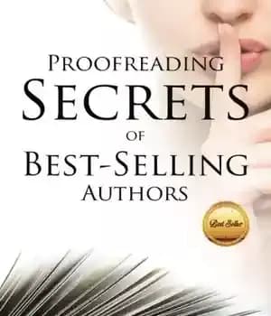 دانلود کتاب Proofreading secrets of best-selling authors – تصحیح اسرار نویسندگان پرفروش