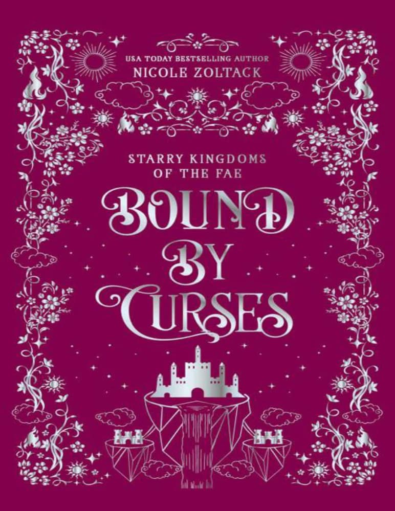 کتاب مقید به نفرینها (Bound by Curses) نسخه انگلیسی PDF | نیکول زولتاک