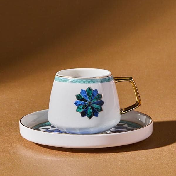 ست فنجان قهوه خوری 2 نفره کاراجا مدل Roman — تصویر ۲