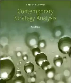دانلود کتاب Contemporary strategy analysis – تحلیل استراتژی معاصر — تصویر ۲
