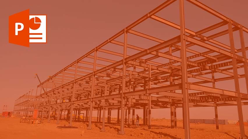و دانلود پاورپوینت اسکلت فلزی
