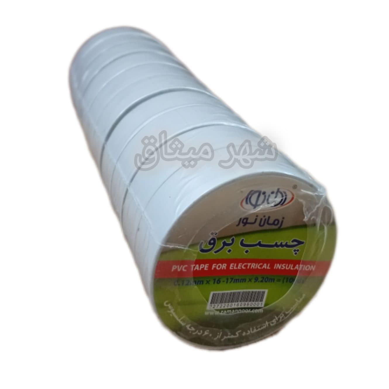 چسب برق سفید زمان نور.