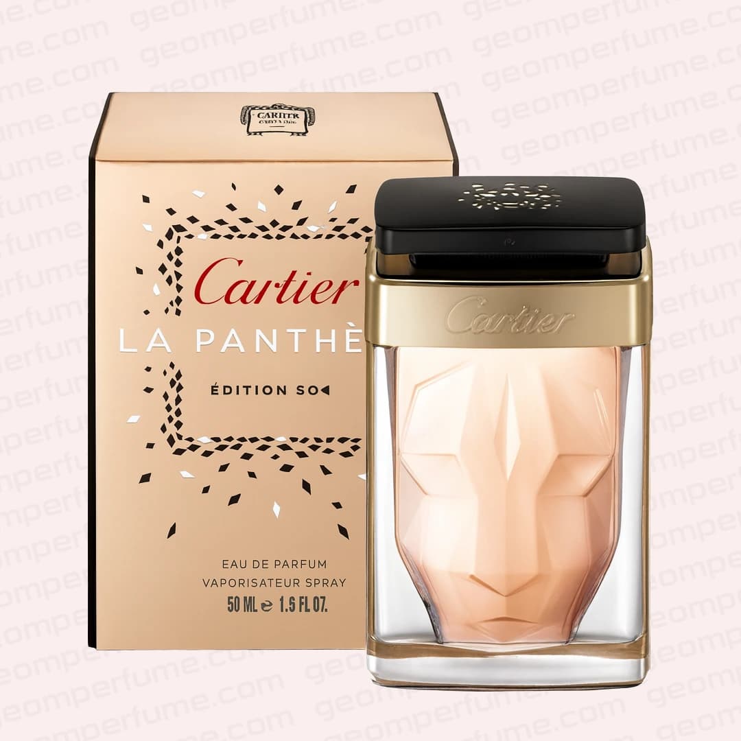 عطر ادکلن کارتیر لا پانتر ادیشن سویر | Cartier La Panthere Edition Soir — تصویر ۳