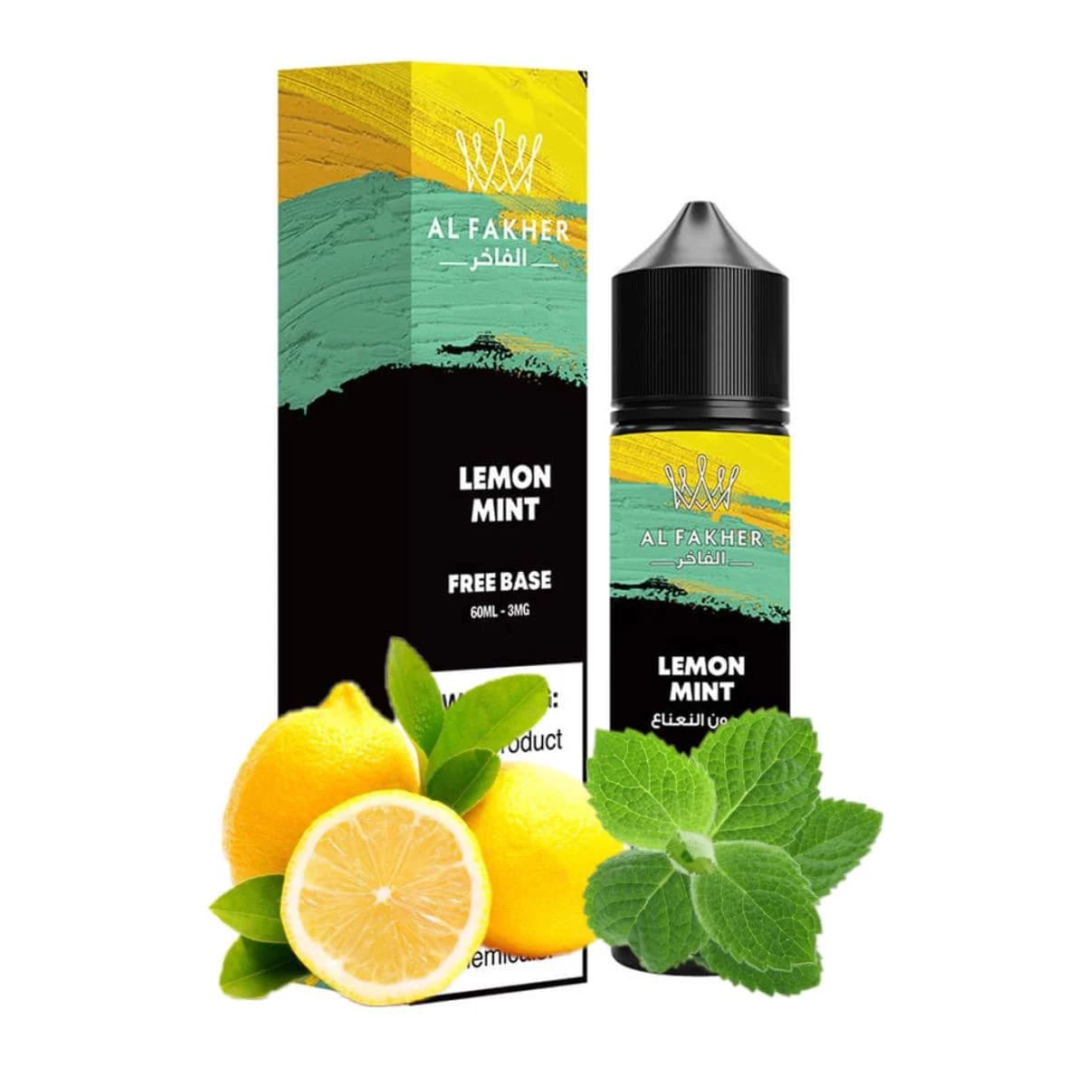 جویس لیمو نعناع الفاخر | ALFAKHER Lemon Mint