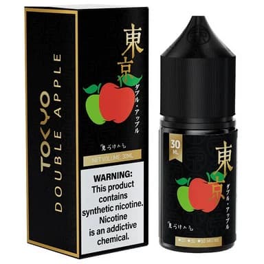 سالت دوسیب توکیو | Tokyo Double Apple 30ml — تصویر ۲