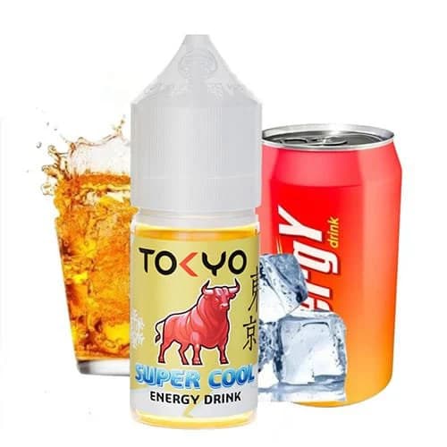 سالت انرژی زا یخ توکیو | Tokyo Energy Drink Super Cool‎ 35ml — تصویر ۲