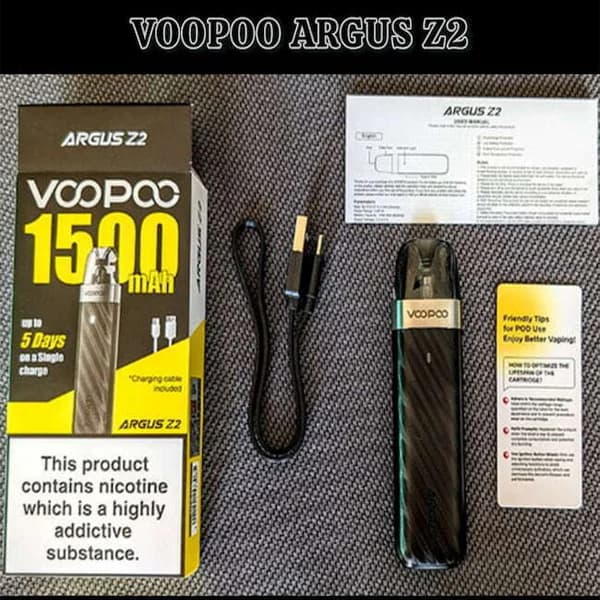 پاد آرگاس زد 2 ووپو | VOOPOO ARGUS Z2 POD — تصویر ۵