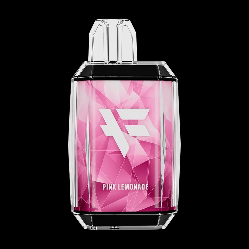 پاد یکبار مصرف لیموناد صورتی دینرلیدی فویل 8000 پاف | Dinner Lady fuyl pink lemonade
