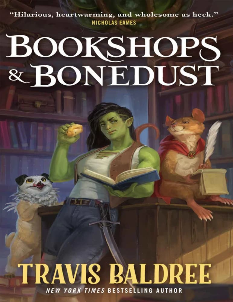 کتاب کتابفروشیها و غبار ستارهها (Bookshops & Bonedust) نسخه انگلیسی PDF | تراویس بالدیری