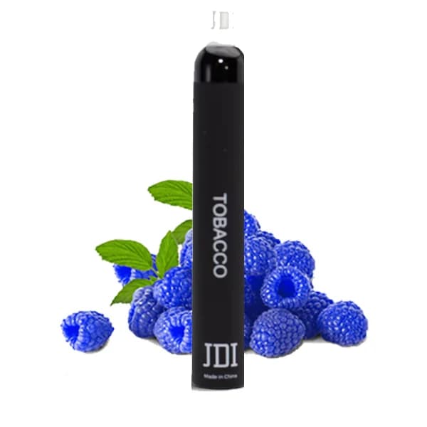 پاد یکبار مصرف تمشک آبی جی دی آی 500 پاف | JDI Romio Pro blue