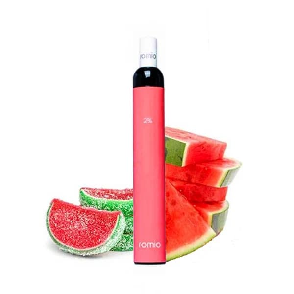 پاد یکبار مصرف هندوانه جی دی آی 500 پاف | JDI Romio Pro watermelon — تصویر ۲