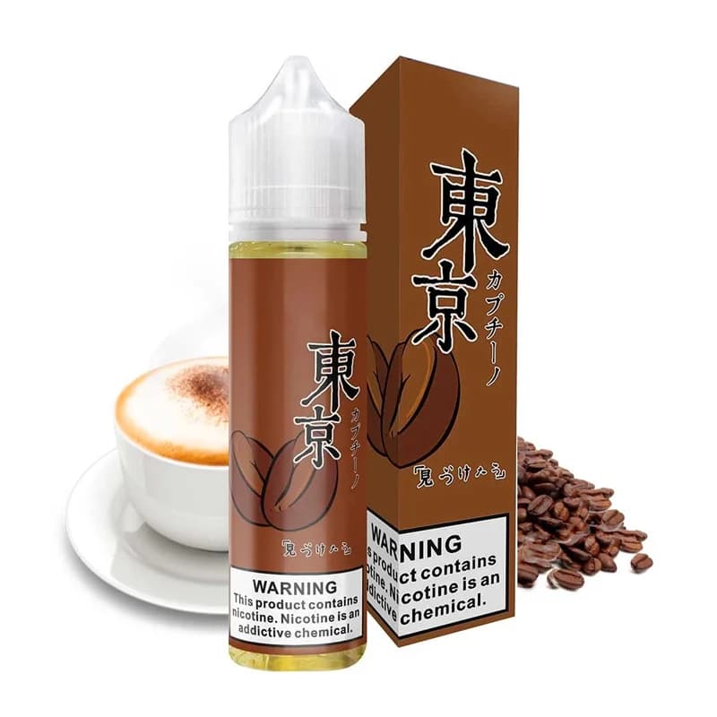 جویس کاپوچینو یخ توکیو | Tokyo Cappuccino ice 60ml