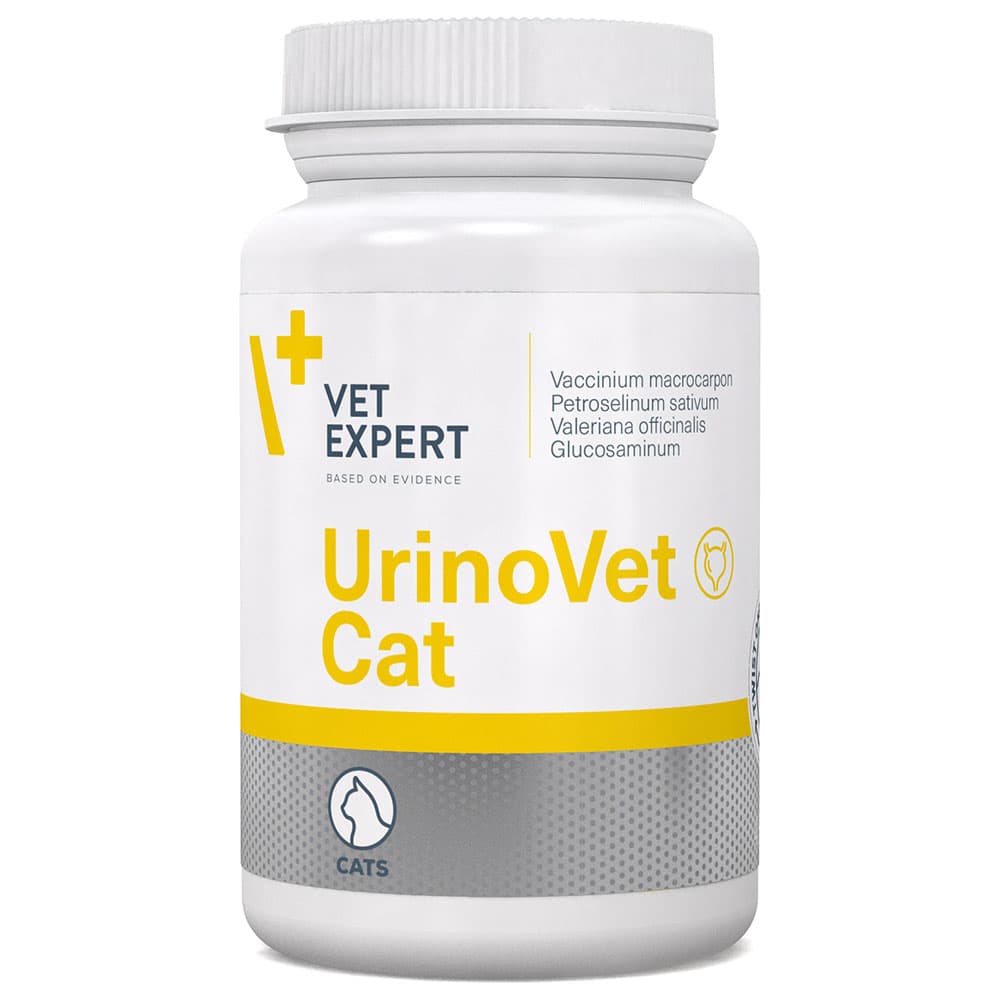 مکمل درمانی Urinovet گربه وت اکسپرت مراقبت تخصصی از دستگاه ادراری و کلیه
