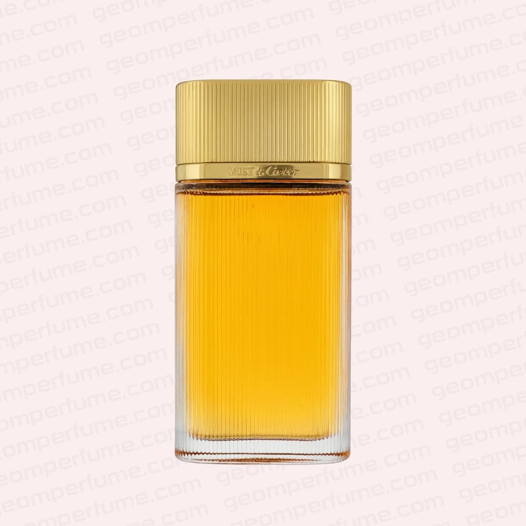 عطر ادکلن کارتیر ماست دی کارتیر گلد | Cartier Must de Cartier Gold