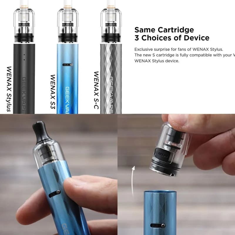 کارتریج وینکس اس گیک ویپ | GEEK VAPE WENAX S CARTRIDGE — تصویر ۸