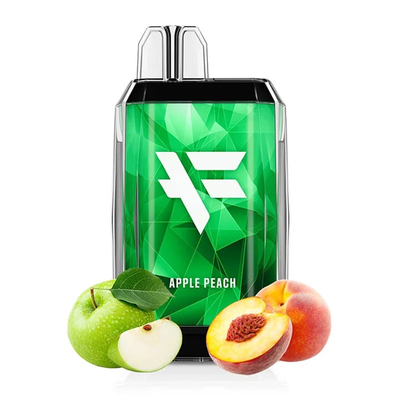 پاد یکبار مصرف سیب ترش هلو دینرلیدی فویل 8000 پاف | Dinner Lady fuyl Apple Peach