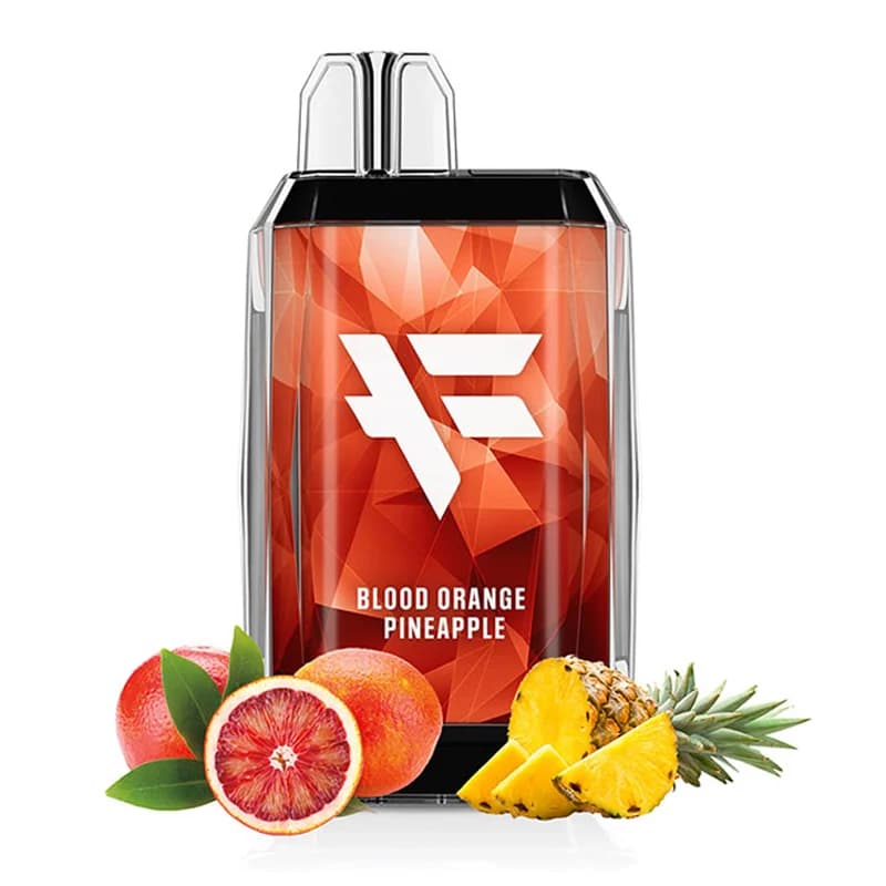 پاد یکبار مصرف پرتقال خونی آناناس دینرلیدی فویل 8000 پاف | Dinner Lady fuyl blood orange pineapple