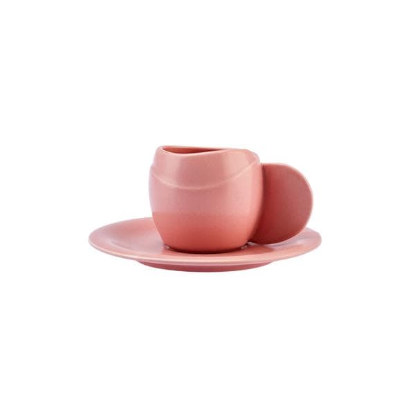 ست فنجان قهوه خوری 2 نفره کاراجا مدل Rosy — تصویر ۲