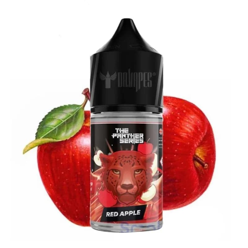 سالت سیب قرمز دکتر ویپز | Dr Vapes Panther Red Apple 30ml — تصویر ۲