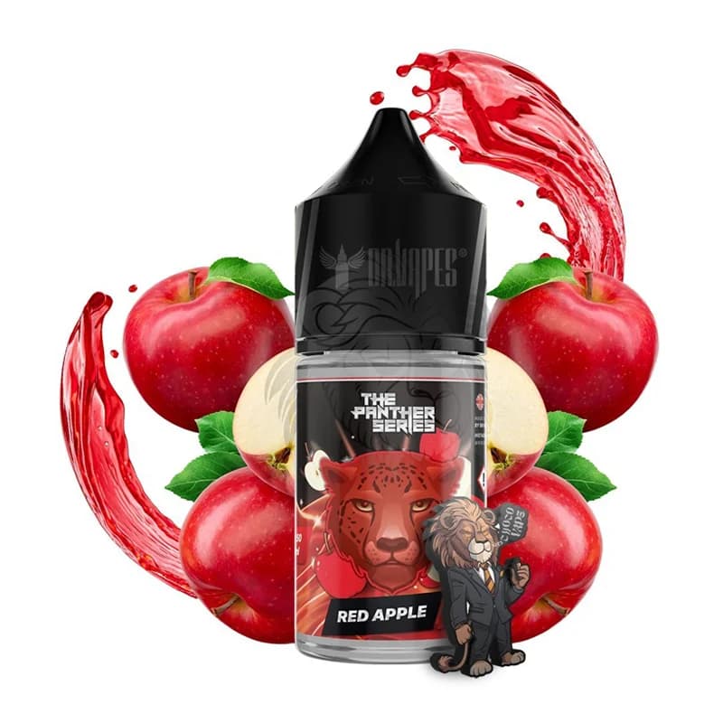 سالت سیب قرمز دکتر ویپز | Dr Vapes Panther Red Apple 30ml