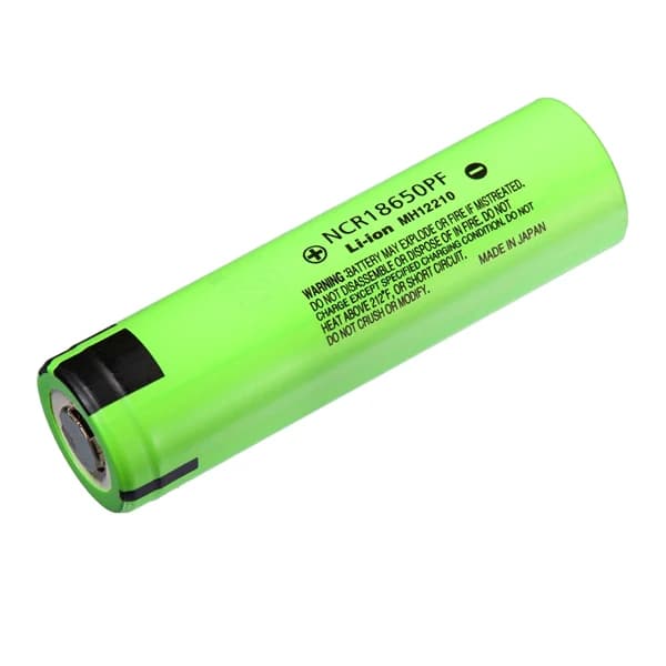 باتری لیتیوم یون قابل شارژ پاناسونیک مدل NCR18650PF ظرفیت 2900 میلی آمپر ساعت — تصویر ۲