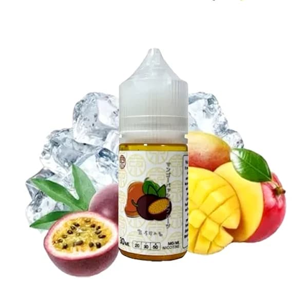سالت انبه پشن فروت یخ توکیو | Tokyo Iced mango passion‎ 30ml