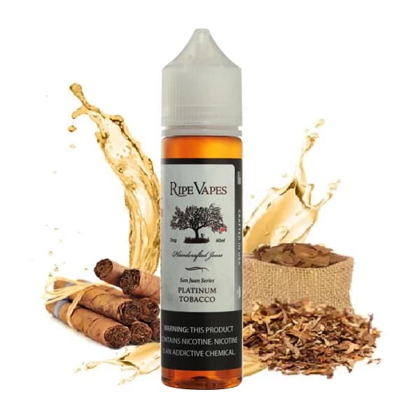 جویس تنباکو کلاسیک توباکو پلاتینیوم رایپ ویپز | Ripe Vapes platinum tobacco 60ml