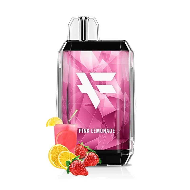پاد یکبار مصرف پینک لیموناد توت فرنگی دینرلیدی فویل 8000 پاف | Dinner Lady fuyl pink lemonade
