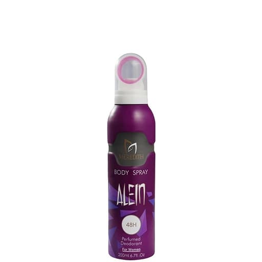 اسپری بدن زنانه مردیت مدل Alien