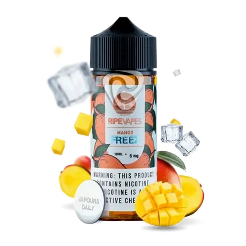 جویس انبه یخ رایپ ویپز | Ripe Vapes Mango Freez 120ml