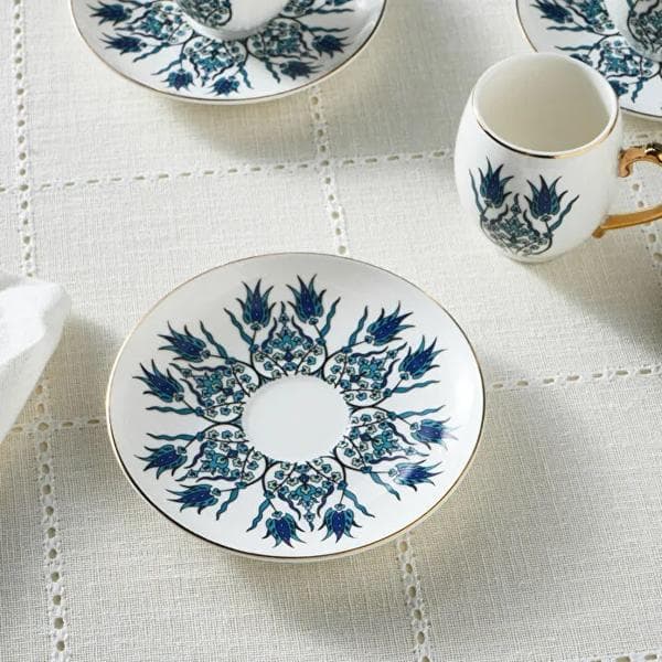 سرویس قهوه خوری 6 نفره کاراجا مدل IZNIK — تصویر ۴