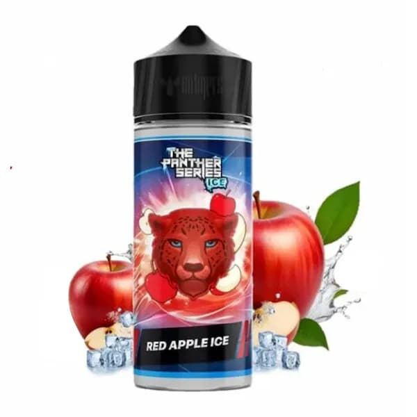 جویس سیب قرمز یخ دکتر ویپز | Dr Vapes Panther Red Apple ice 120ml