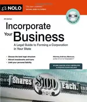 دانلود کتاب Incorporate Your Business: A Legal Guide to Forming a Corporation in Your State, 6th Edition – کسب و… — تصویر ۲