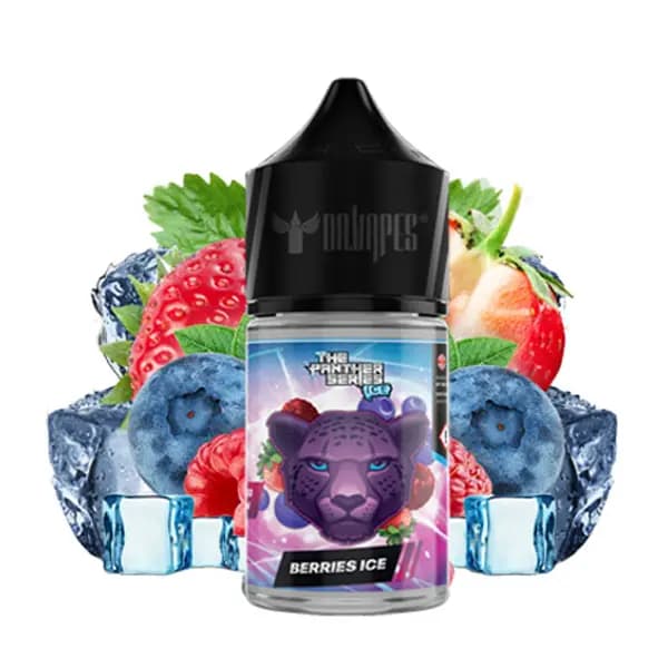 سالت میوه های بری یخ دکتر ویپز | Dr Vapes Panther Berries Ice 30ml