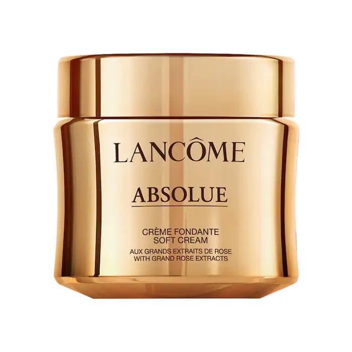 کرم ابسولو لانکوم جوانساز، بازسازی‌کننده و روشن‌کننده در دو نوع ریچ و سافت Lancome Absolue Regenerating Brightening Cream — تصویر ۳