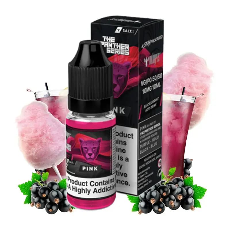 سالت انگور فرنگی پشمک دکتر ویپز 10 میل | Dr Vapes Pink Salt 10ml
