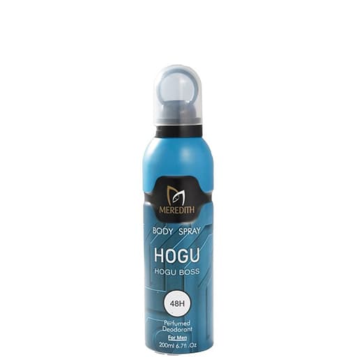 اسپری بدن مردانه مردیت مدل Hugo Boss — تصویر ۲
